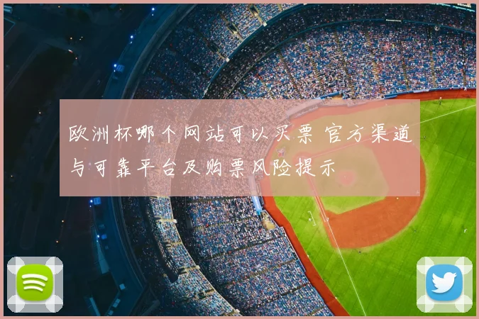欧洲杯哪个网站可以买票 官方渠道与可靠平台及购票风险提示