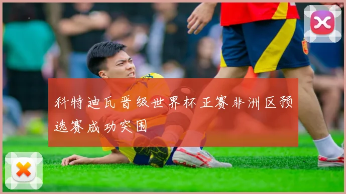 科特迪瓦晋级世界杯正赛非洲区预选赛成功突围