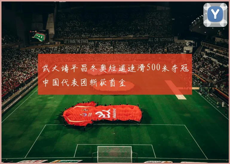 武大靖平昌冬奥短道速滑500米夺冠中国代表团斩获首金
