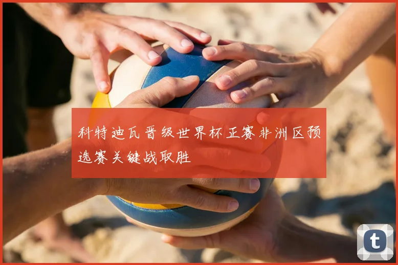 科特迪瓦晋级世界杯正赛非洲区预选赛关键战取胜